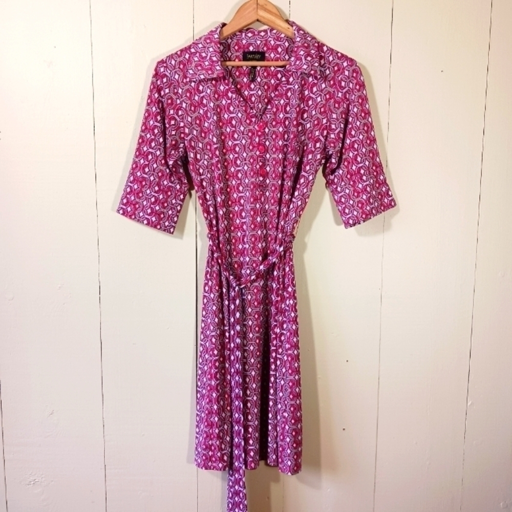 LAUNDRY by design graphic dress